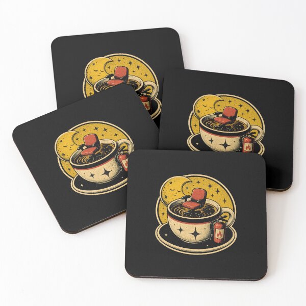 Item preview, Culture Latte Art Coffee Cup Cozy Daily Ritual Illustration designed and sold by Uglyandcute.