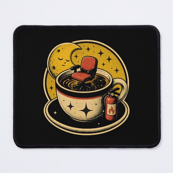 Item preview, Culture Latte Art Coffee Cup Cozy Daily Ritual Illustration designed and sold by Uglyandcute.