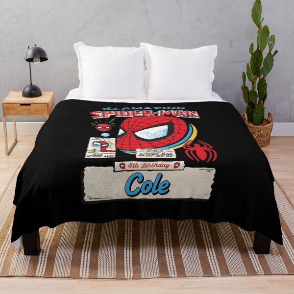 Item preview, Red Web Masked Superhero Retro Comic Birthday Graphic Fan Design designed and sold by Cheliasbix.