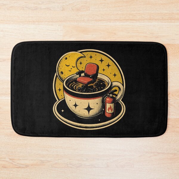 Item preview, Culture Latte Art Coffee Cup Cozy Daily Ritual Illustration designed and sold by Uglyandcute.