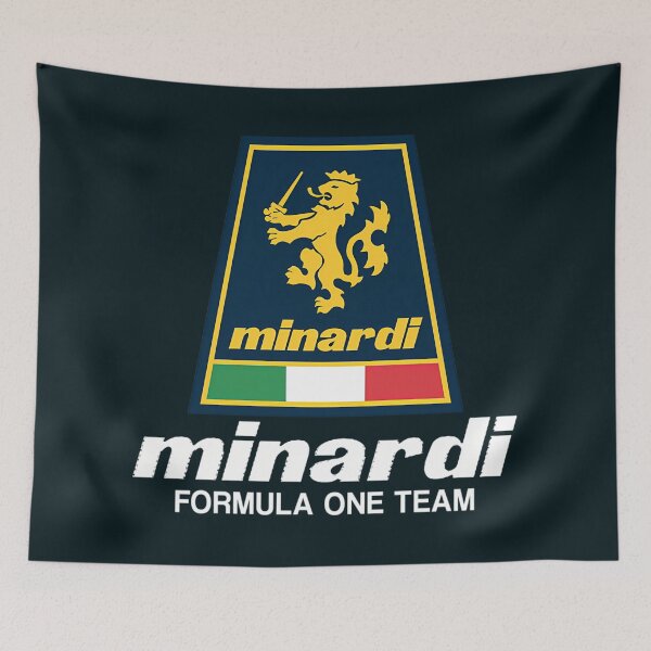 Item preview, Minardi Racing Team designed and sold by HTownApparel.