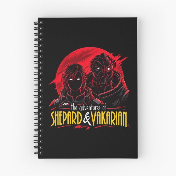Item preview, Adventures Of Femshep And Vakarian designed and sold by RichardLRamsey.