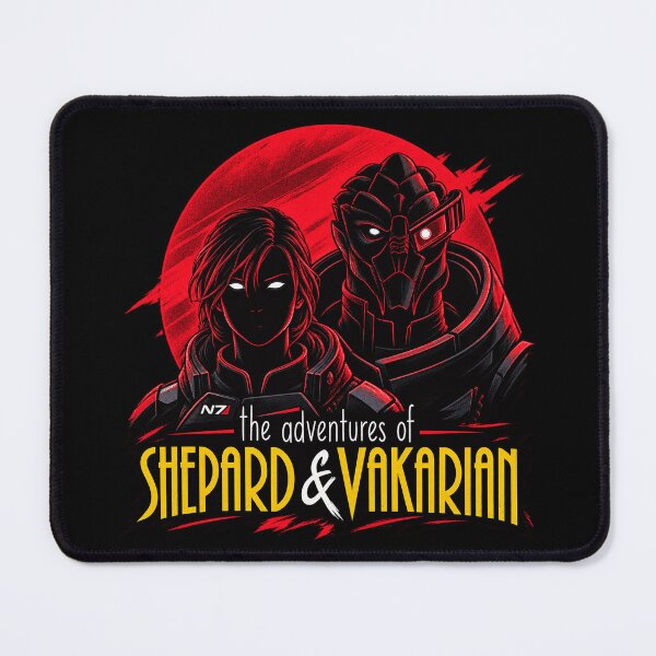 Item preview, Adventures Of Femshep And Vakarian designed and sold by RichardLRamsey.