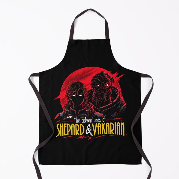 Item preview, Adventures Of Femshep And Vakarian designed and sold by RichardLRamsey.