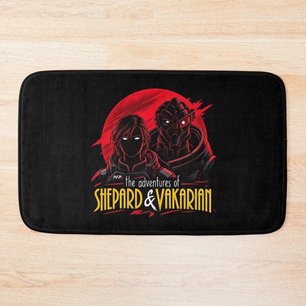 Item preview, Adventures Of Femshep And Vakarian designed and sold by RichardLRamsey.