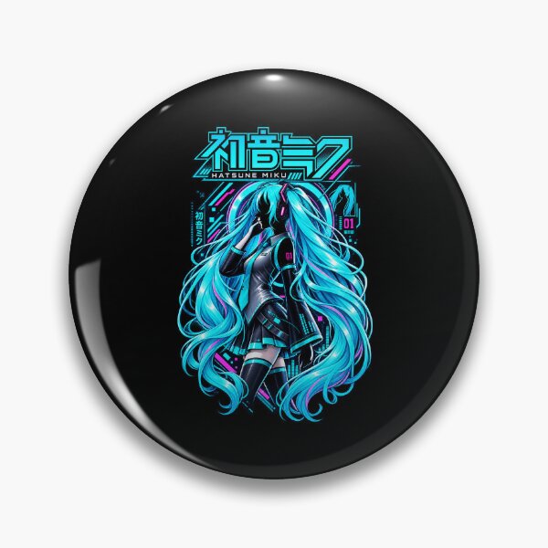 Item preview, Hatsune Miku Cool designed and sold by PatriciaNavar.