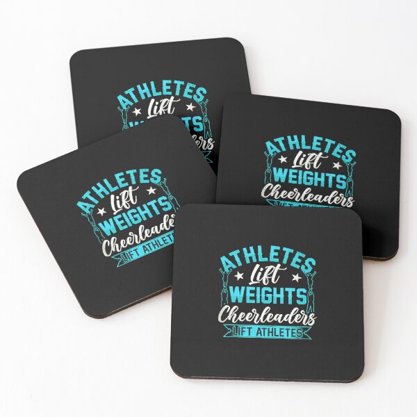 Item preview, Athletes Lift Weights Cheerleaders Graphic Design designed and sold by ohVimaPs.