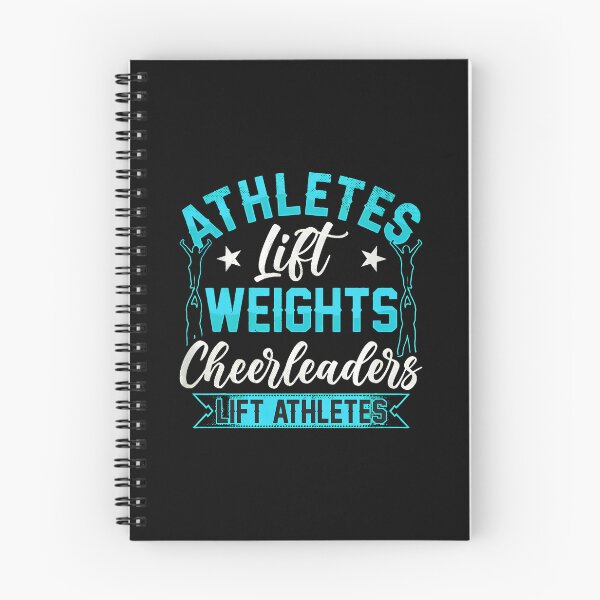 Item preview, Athletes Lift Weights Cheerleaders Graphic Design designed and sold by ohVimaPs.