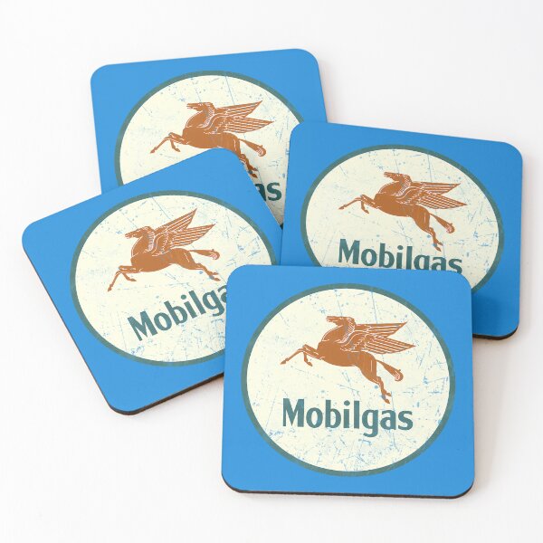 Item preview, Mobilgas Vintage Mobil Oil Racing designed and sold by HTownApparel.