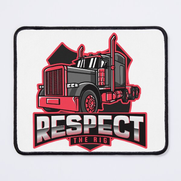 Item preview, Respect The Rig designed and sold by TY-Cat-Tees.