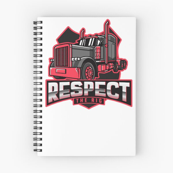 Item preview, Respect The Rig designed and sold by TY-Cat-Tees.