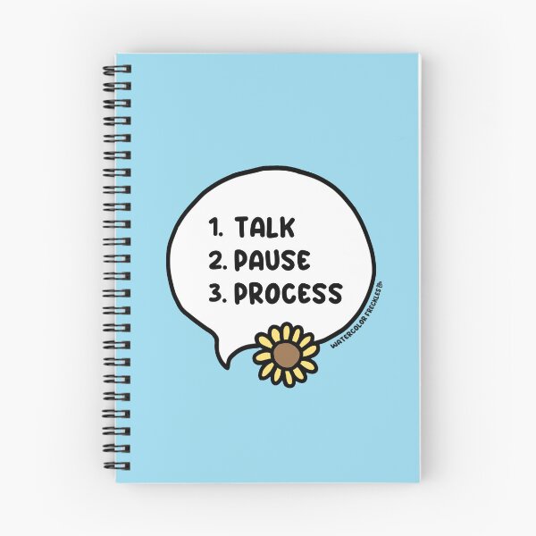Item preview, Talk Pause Process Blue Envelope Program Speech Bubble designed and sold by WCFreckles.