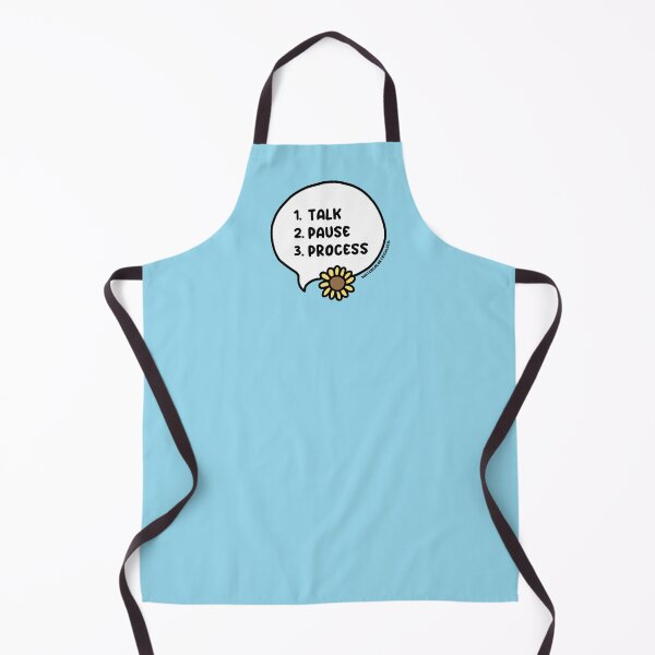 Item preview, Talk Pause Process Blue Envelope Program Speech Bubble designed and sold by WCFreckles.