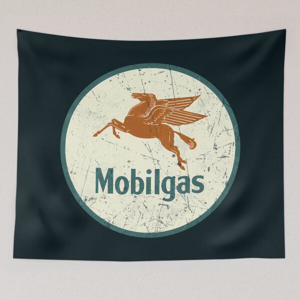 Item preview, Mobilgas Vintage Mobil Oil Racing designed and sold by HTownApparel.