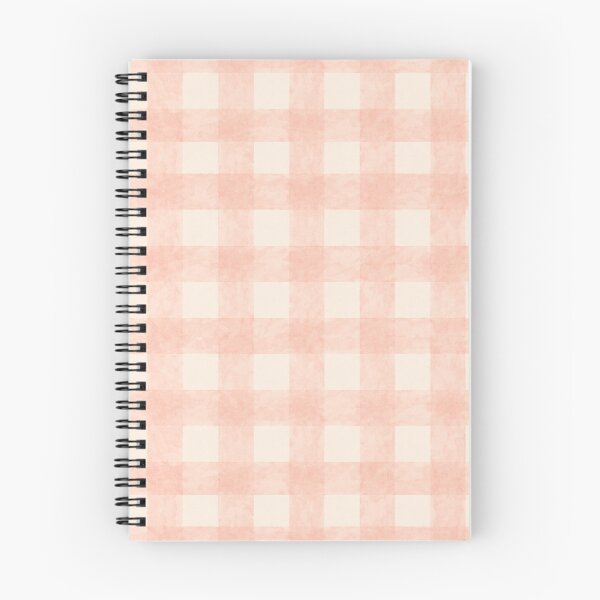 Item preview, Pink Watercolor Gingham Aesthetic Cottage designed and sold by SSundaysPrints.
