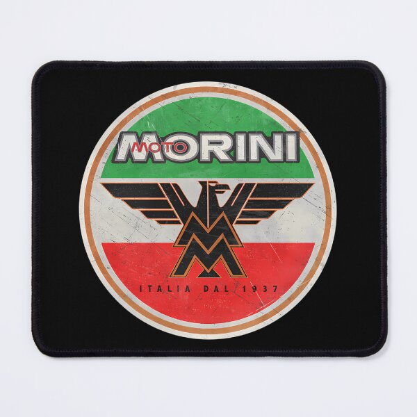Item preview, Moto Morini. Retro Badge designed and sold by HTownApparel.