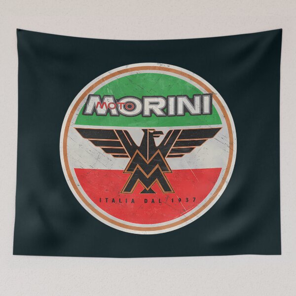 Item preview, Moto Morini. Retro Badge  designed and sold by HTownApparel.