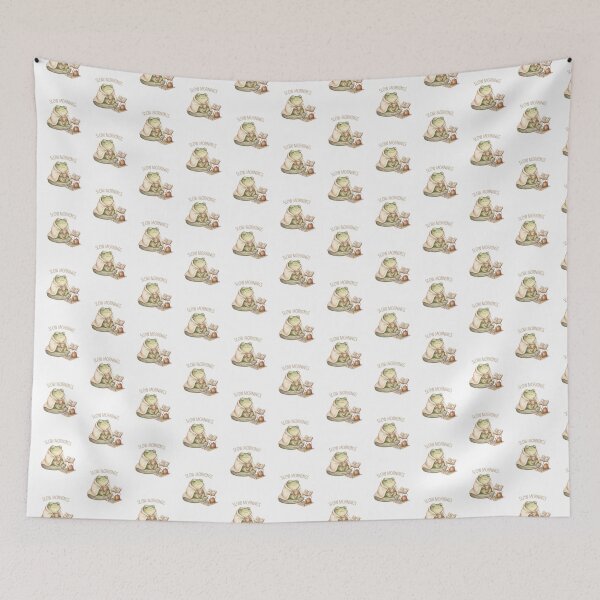 Item preview,     Slow Mornings Frog designed and sold by Thespase.