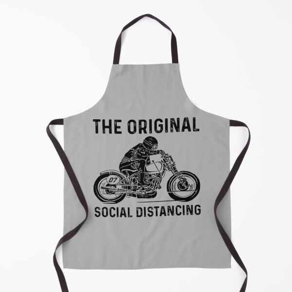Item preview, Motorcycle The Original Social Distancing - Funny Best Gift Ideas Motorcycle Lover designed and sold by HTownApparel.