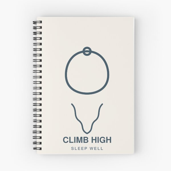 Item preview, Climb High Sleep Well Carabiner designed and sold by Adrplatinium.