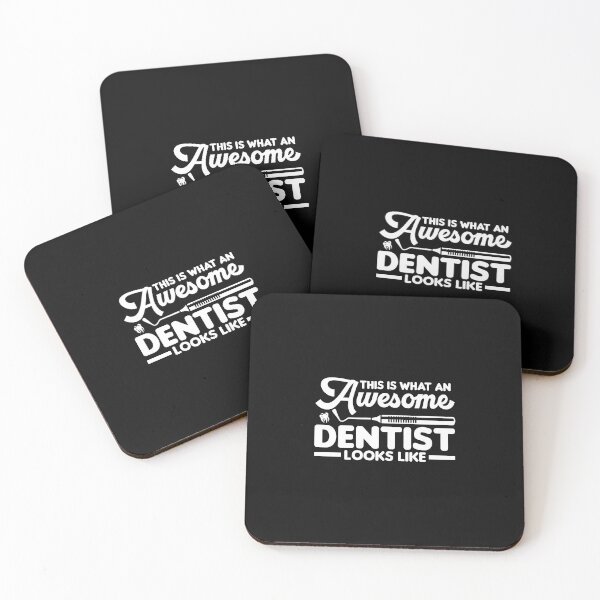 Item preview, Awesome Dentist Looks Like Dental Mirror Tooth designed and sold by ohVimaPs.