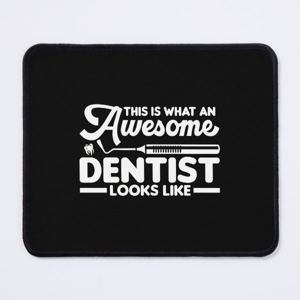 Item preview, Awesome Dentist Looks Like Dental Mirror Tooth designed and sold by ohVimaPs.