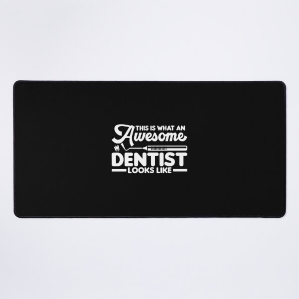 Item preview, Awesome Dentist Looks Like Dental Mirror Tooth designed and sold by ohVimaPs.