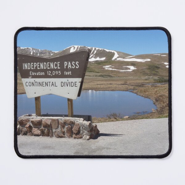 Item preview, Continental Divide Independence Pass designed and sold by DuvalTiger.