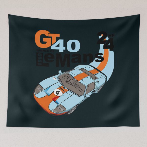 Item preview, New Classic Ford Gt40 designed and sold by HTownApparel.