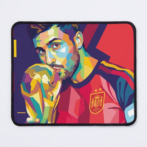 Item preview, Rodri World Cup 2026 Champion Vector Art designed and sold by mazyoy.