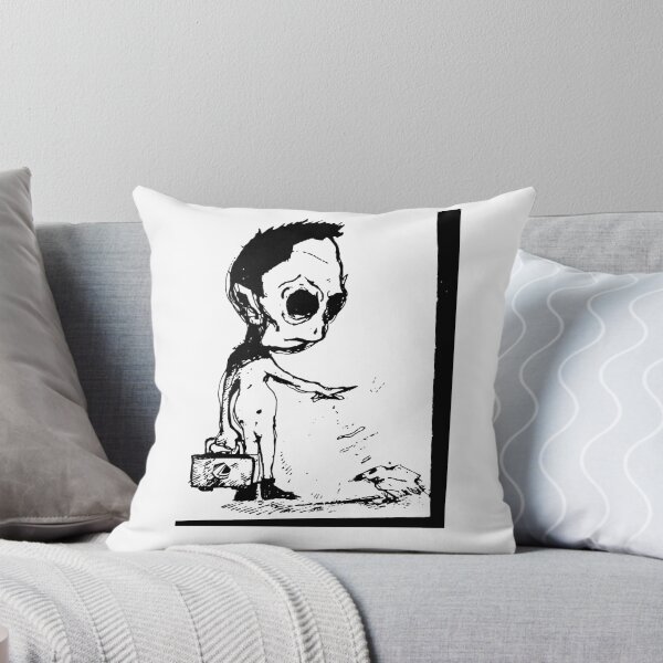 Item preview, alien dude goes to work_ by graund designed and sold by GraundDSGN.