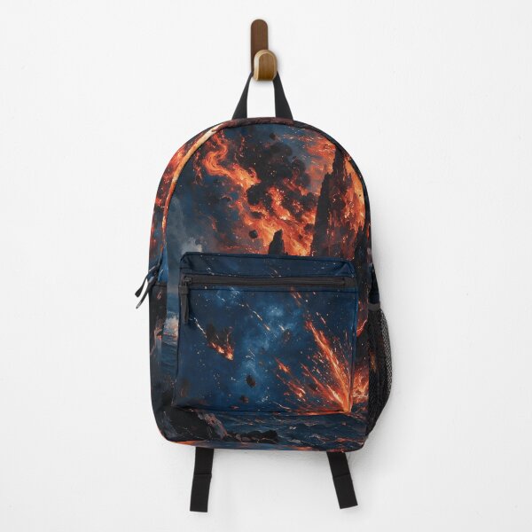 Item preview, Rising elements of nature designed and sold by LeagueHeavenGG.