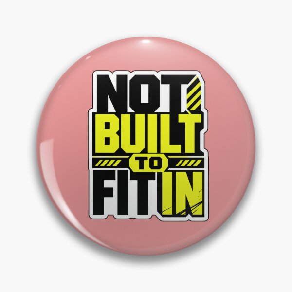 Item preview, Born to Stand Out Not Fit In designed and sold by CreationsbyMoon.