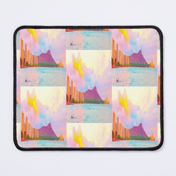 Item preview, Waikiki Surfing at Sunset designed and sold by R-F-B.