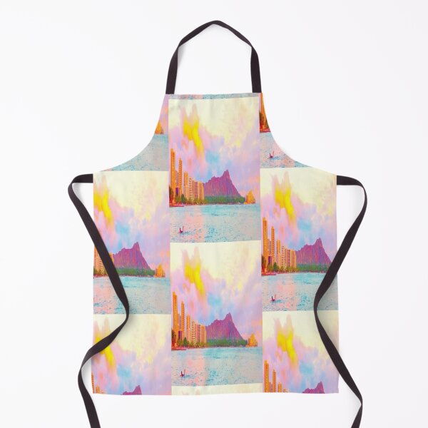 Item preview, Waikiki Surfing at Sunset designed and sold by R-F-B.