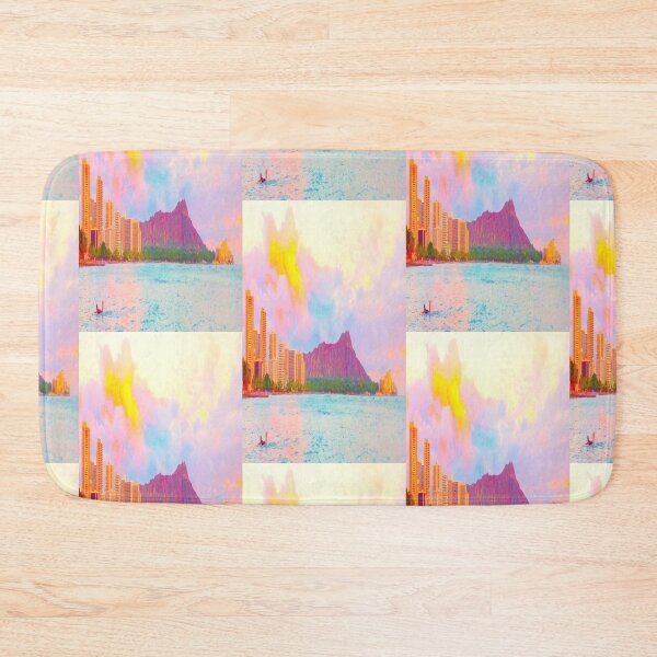 Item preview, Waikiki Surfing at Sunset designed and sold by R-F-B.