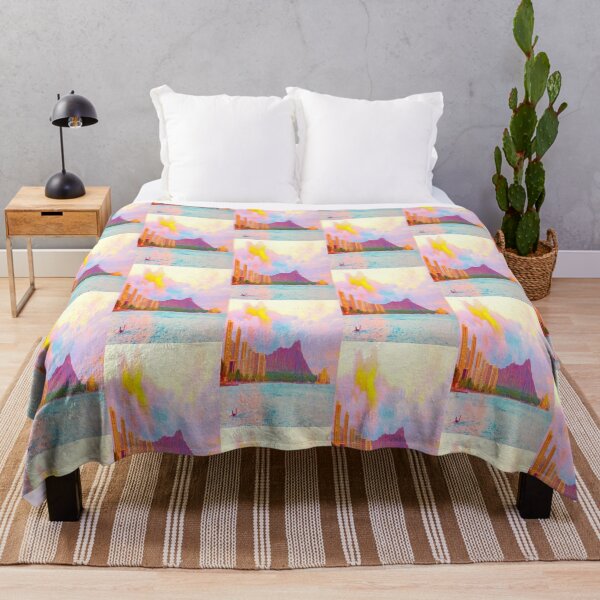 Item preview, Waikiki Surfing at Sunset designed and sold by R-F-B.