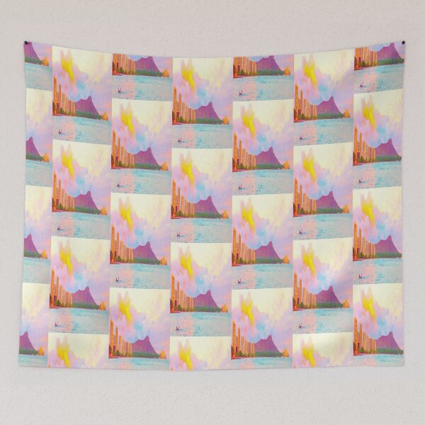 Item preview, Waikiki Surfing at Sunset designed and sold by R-F-B.