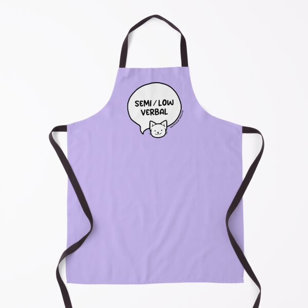 Item preview, Semi Verbal Low Verbal Cat Speech Bubble designed and sold by WCFreckles.