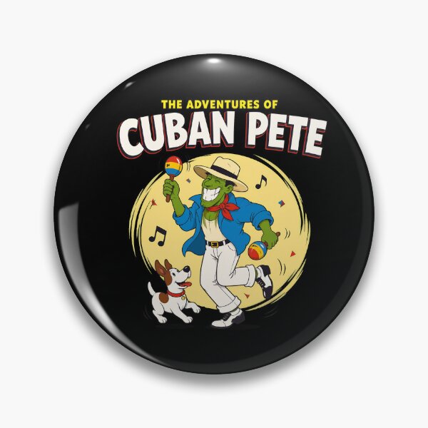 Item preview, The Mask Cuban Pete Dancing Dog designed and sold by ZubairNalban.