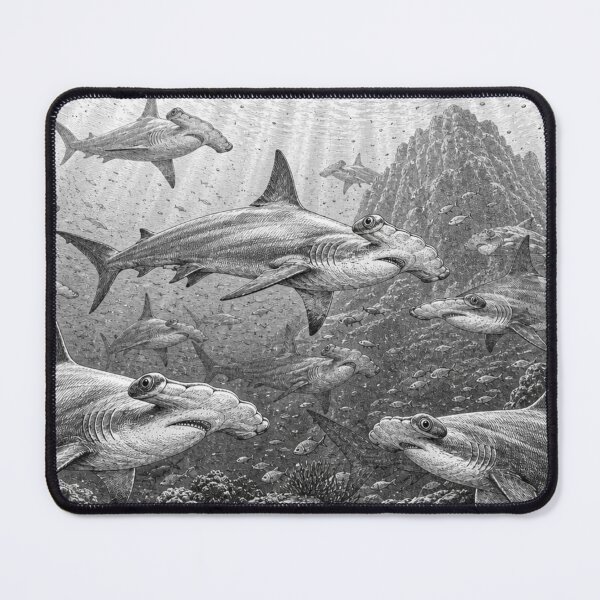 Item preview, Hammerhead Sharks designed and sold by Artnovalty.redbubble.com.