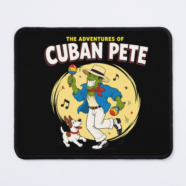 Item preview, The Mask Cuban Pete Dancing Dog designed and sold by ZubairNalban.