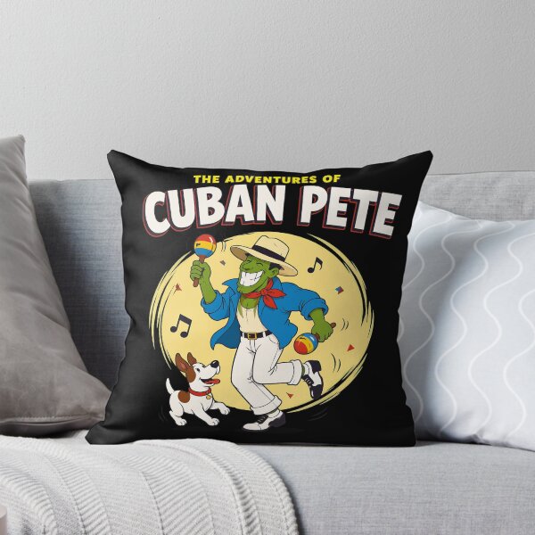 Item preview, The Mask Cuban Pete Dancing Dog designed and sold by ZubairNalban.