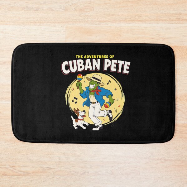 Item preview, The Mask Cuban Pete Dancing Dog designed and sold by ZubairNalban.