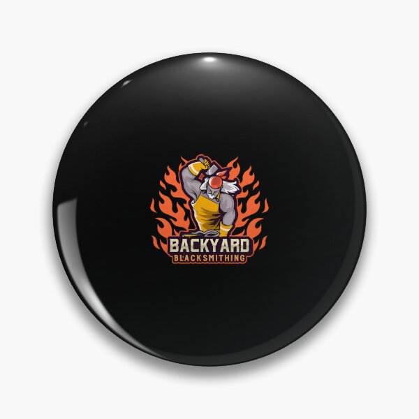 Item preview, Backyard Blacksmithing Hammer Fire Artisan Craft Design designed and sold by ohVimaPs.