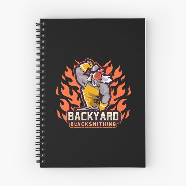 Item preview, Backyard Blacksmithing Hammer Fire Artisan Craft Design designed and sold by ohVimaPs.