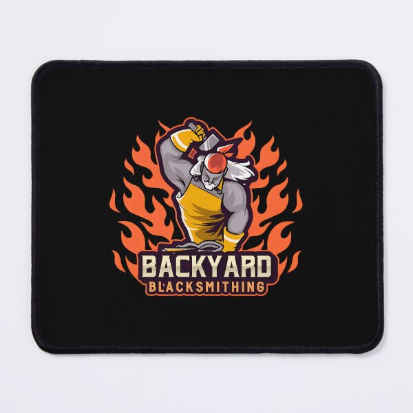Item preview, Backyard Blacksmithing Hammer Fire Artisan Craft Design designed and sold by ohVimaPs.