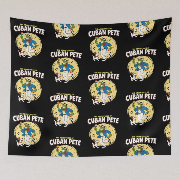 Item preview, The Mask Cuban Pete Dancing Dog designed and sold by ZubairNalban.