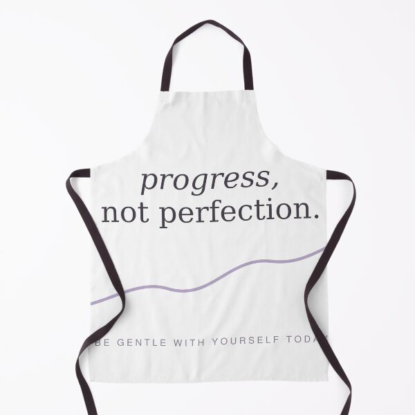 Item preview, Progress Not Perfection Self Care designed and sold by Adrplatinium.