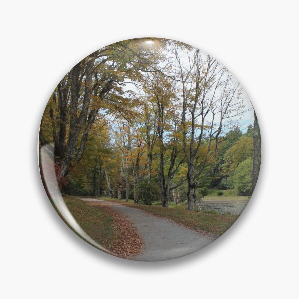 Item preview, Peaceful Fall Trail in Nature designed and sold by amusefullife.
